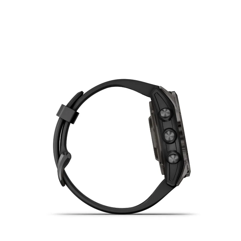 Garmin Epix Pro Gen2 42mm Sapphire (Grey Titanium with Black Band)