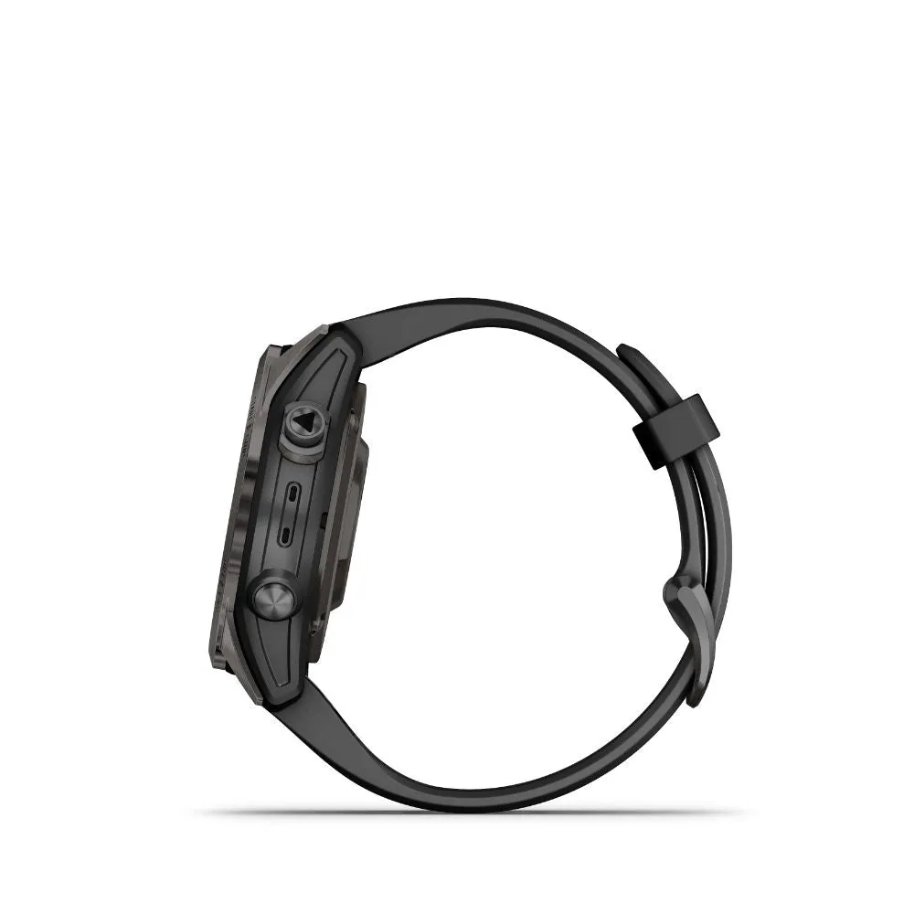 Garmin Epix Pro Gen2 42mm Sapphire (Grey Titanium with Black Band)