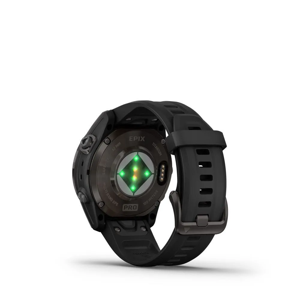 Garmin Epix Pro Gen2 42mm Sapphire (Grey Titanium with Black Band)