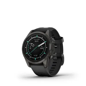 Garmin Epix Pro Gen2 42mm Sapphire (Grey Titanium with Black Band)