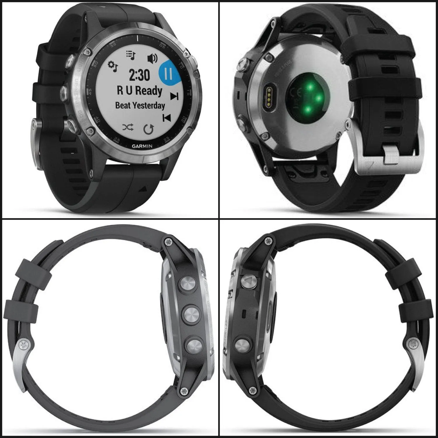 Garmin fenix 5 Plus Silver