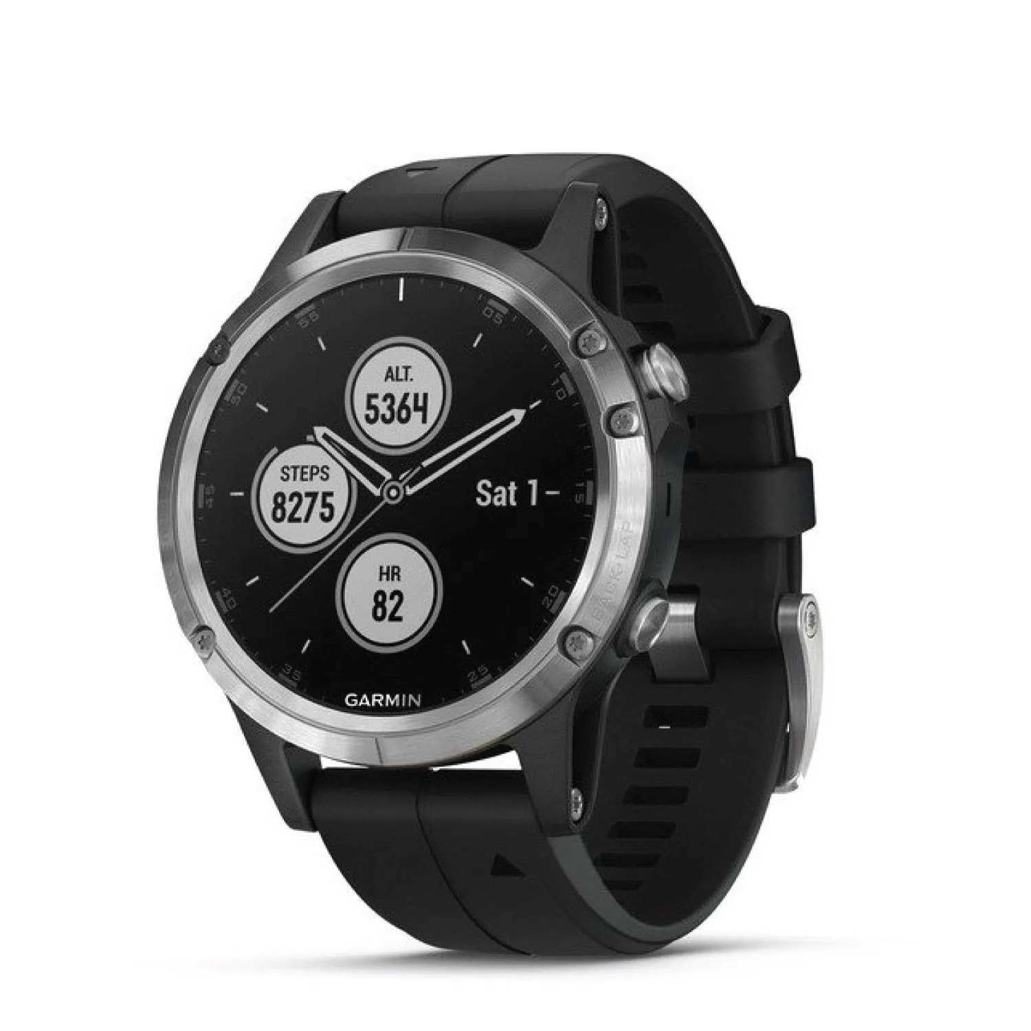 Garmin fenix 5 Plus Silver