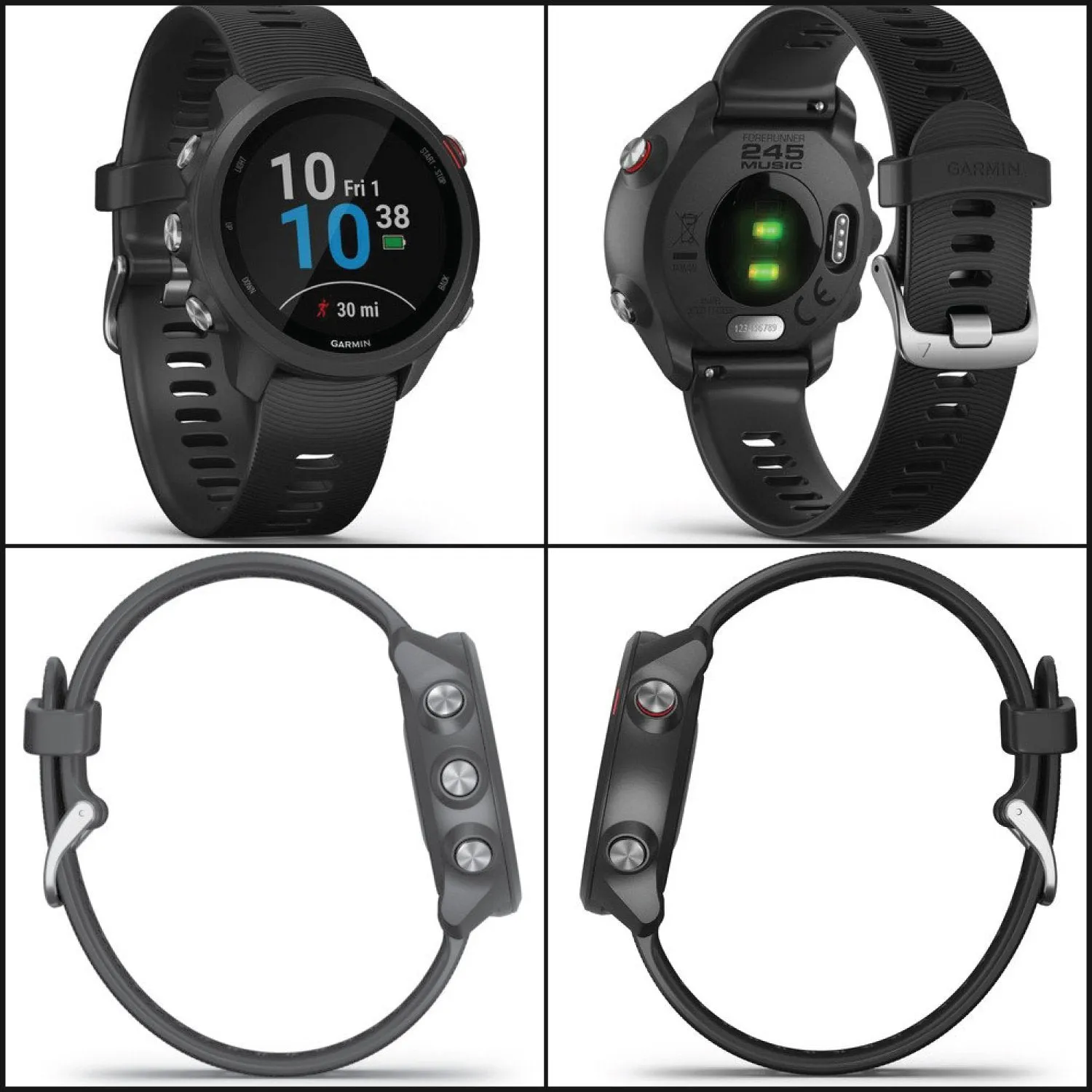 Garmin Forerunner 245 Music Running SmartWatch