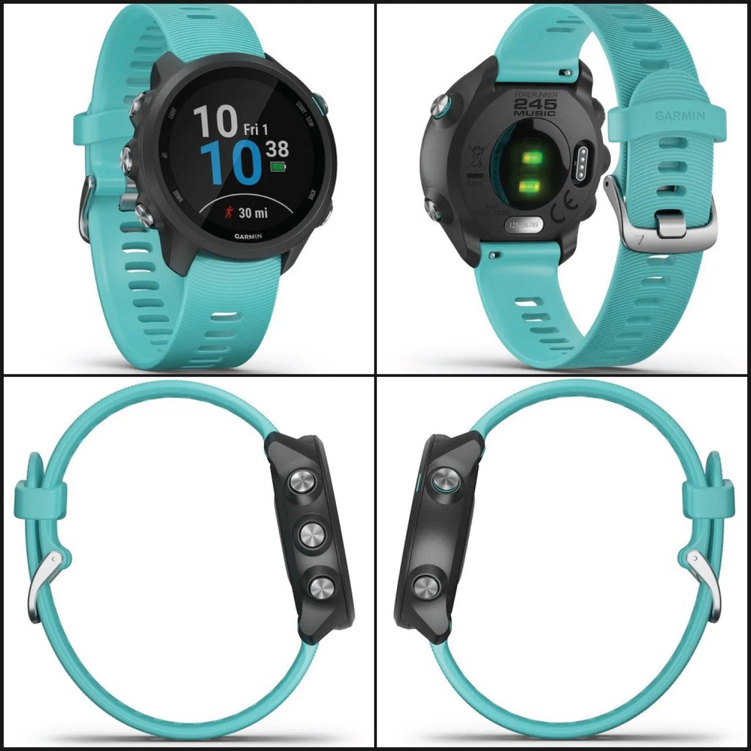 Garmin Forerunner 245 Music Running SmartWatch