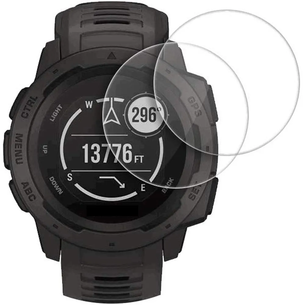 Garmin Instinct 2 Solar Smartwatch, Tactical Edition, Black   Accessories Bundle