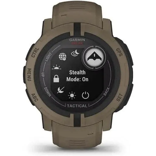 Garmin Instinct 2 Solar Tactical Edition Watch