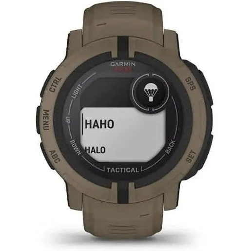 Garmin Instinct 2 Solar Tactical Edition Watch