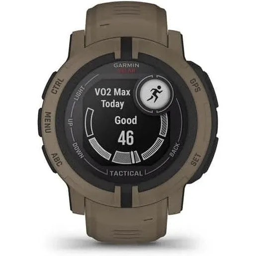 Garmin Instinct 2 Solar Tactical Edition Watch