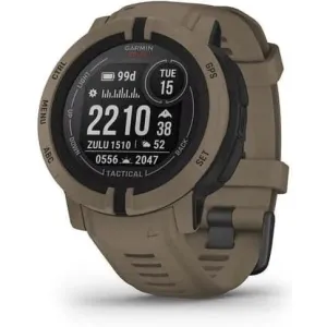 Garmin Instinct 2 Solar Tactical Edition Watch