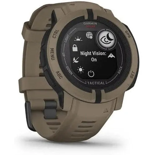 Garmin Instinct 2 Solar Tactical Edition Watch