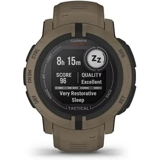 Garmin Instinct 2 Solar Tactical Edition Watch