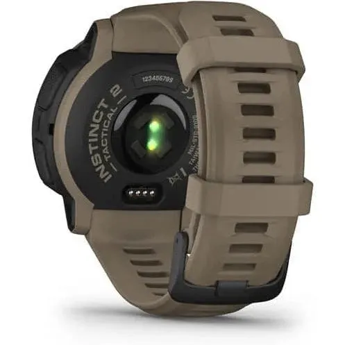 Garmin Instinct 2 Solar Tactical Edition Watch