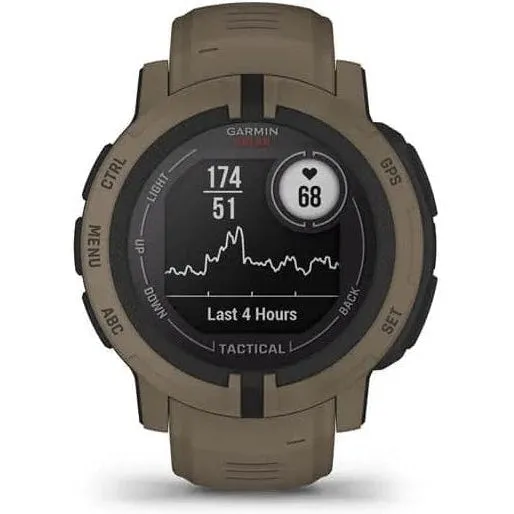 Garmin Instinct 2 Solar Tactical Edition Watch