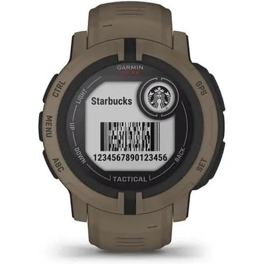 Garmin Instinct 2 Solar Tactical Edition Watch