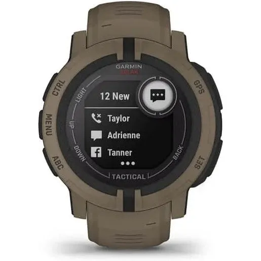 Garmin Instinct 2 Solar Tactical Edition Watch