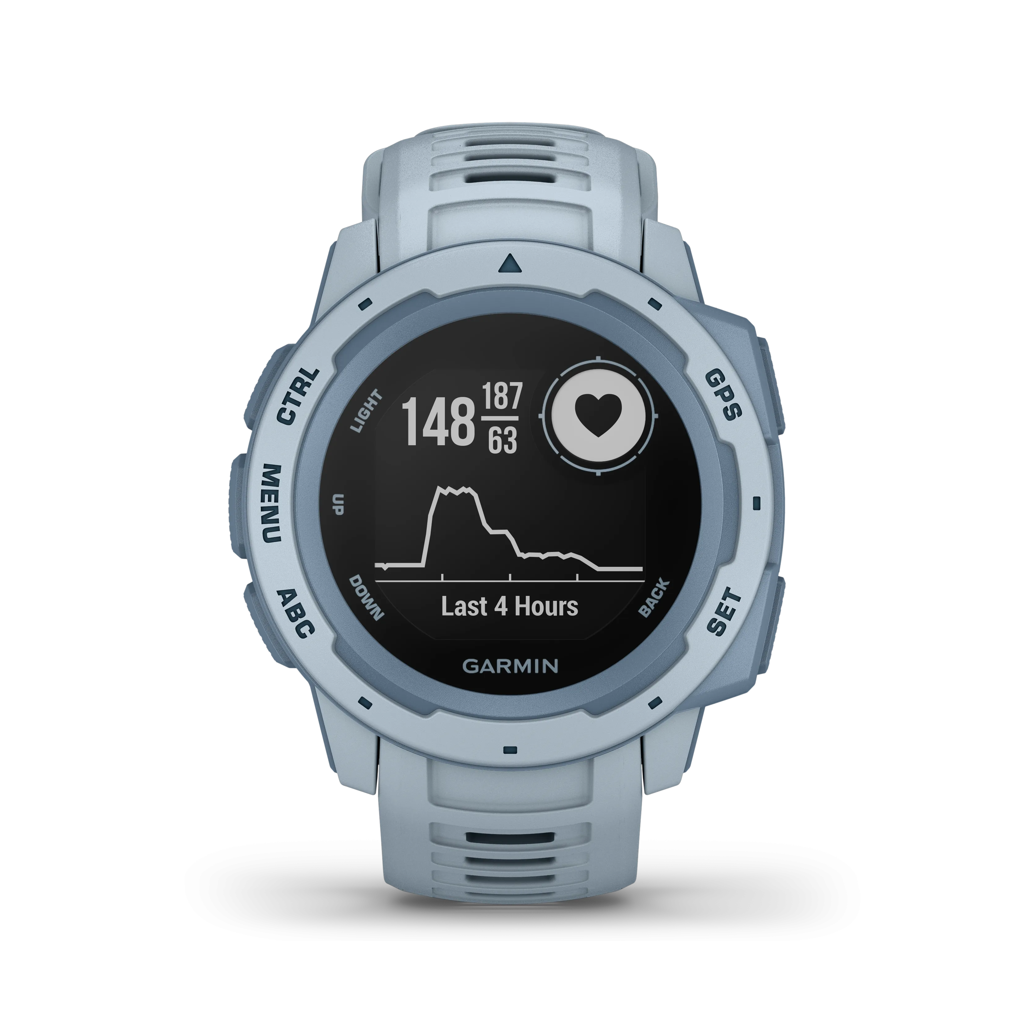 Garmin Instinct GPS Watch Sea Foam