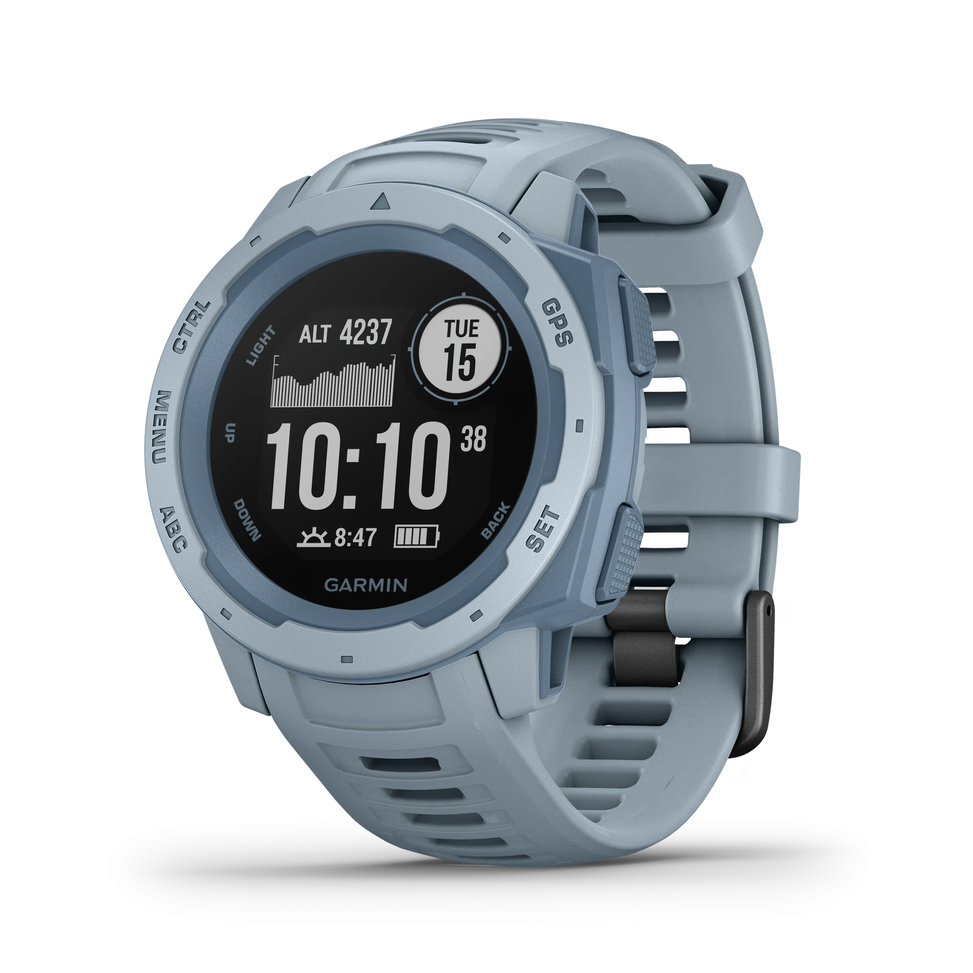 Garmin Instinct GPS Watch Sea Foam