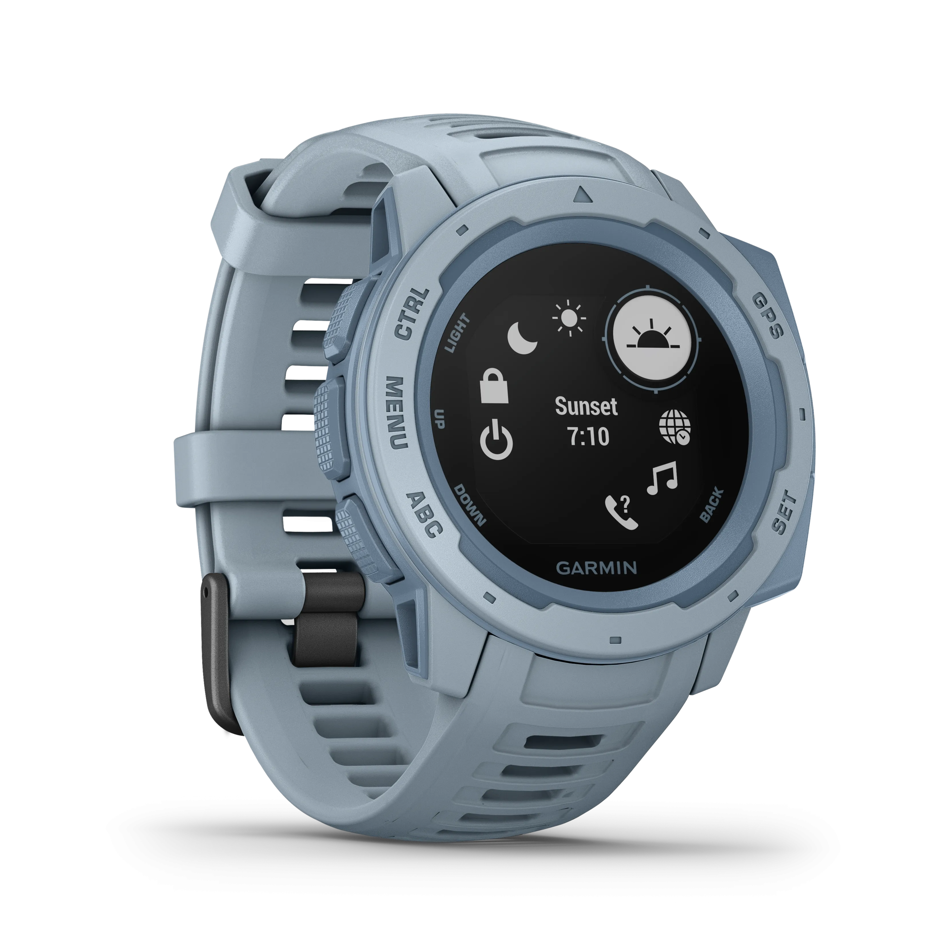 Garmin Instinct GPS Watch Sea Foam
