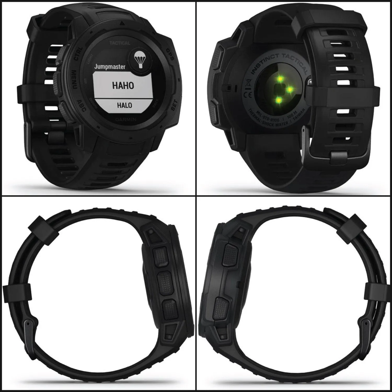 Garmin Instinct Tactical Edition Black