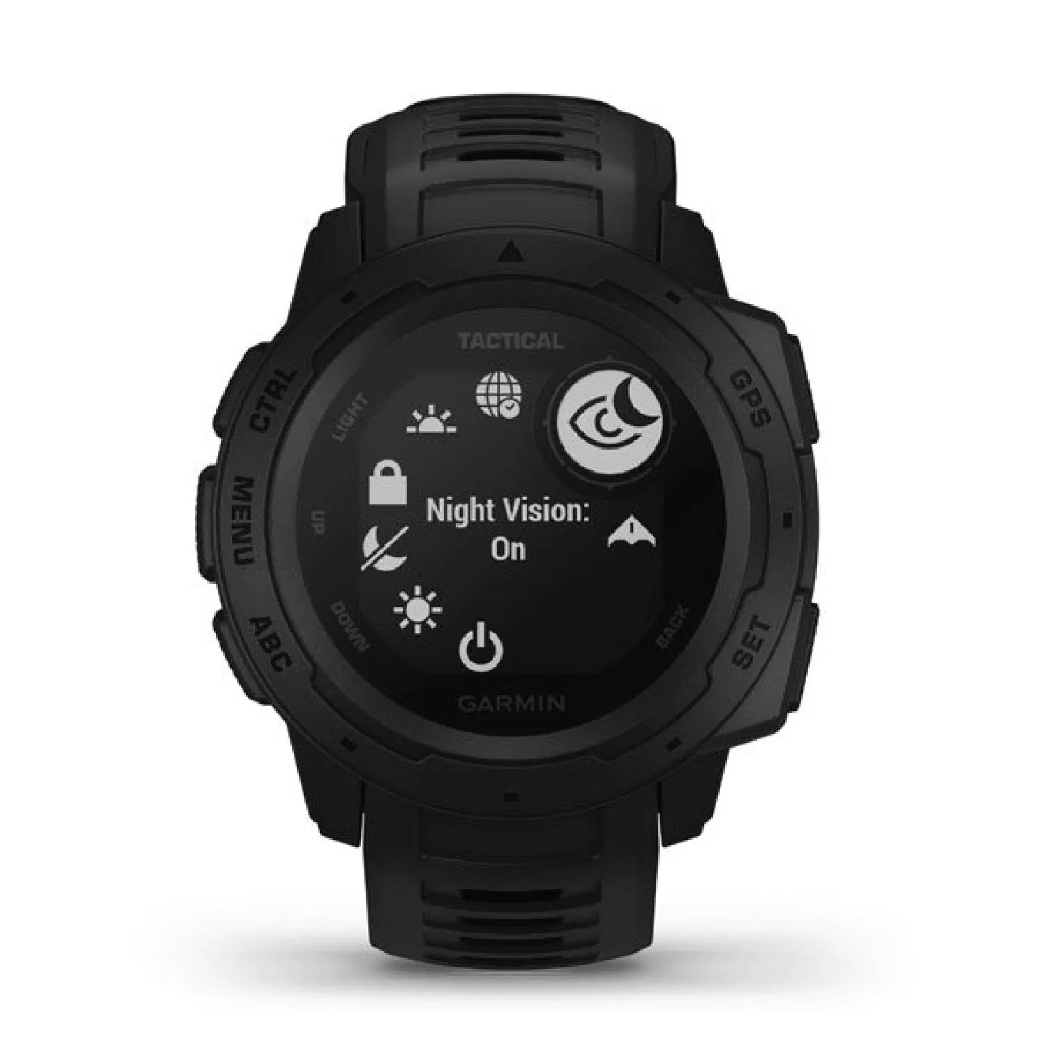 Garmin Instinct Tactical Edition Black