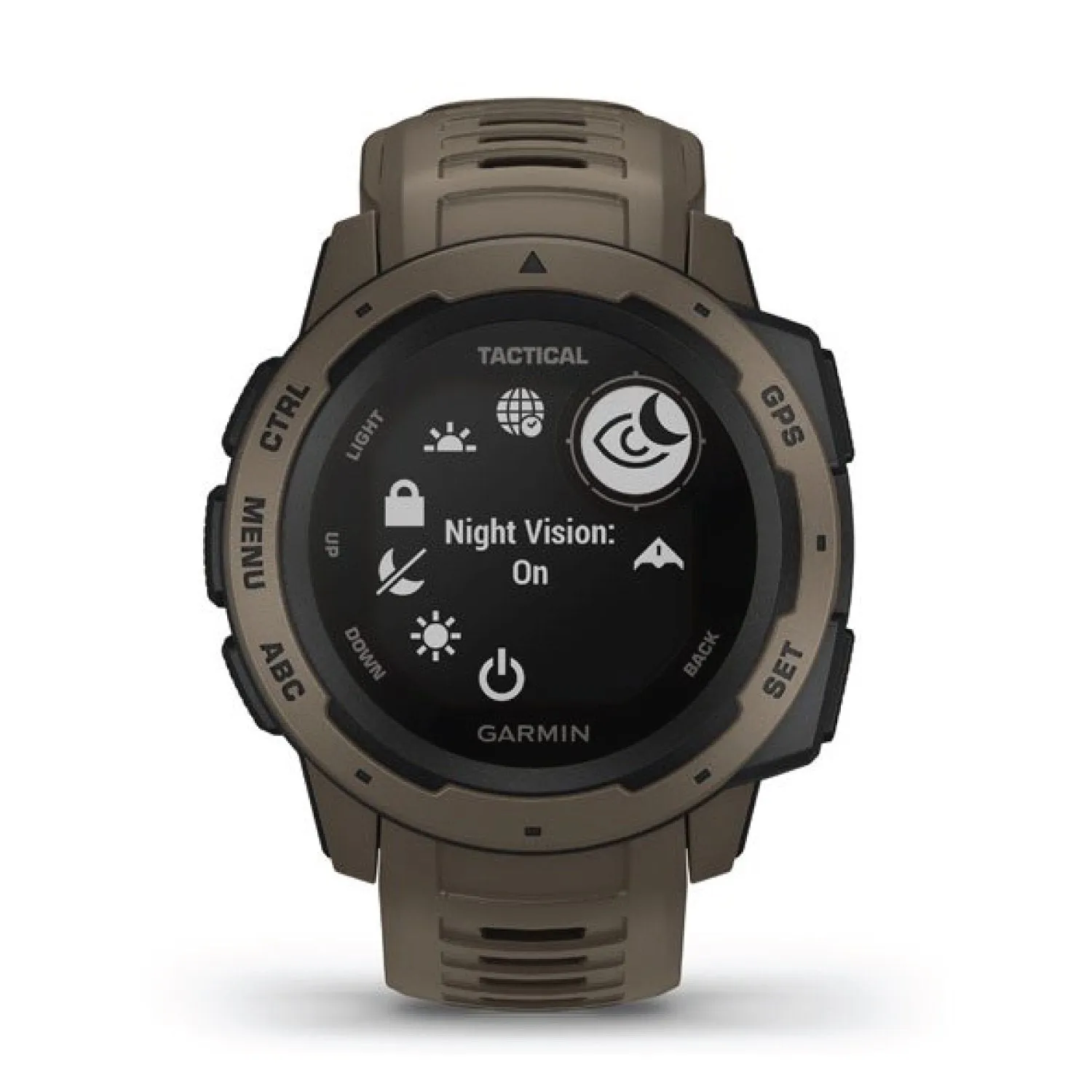 Garmin Instinct Tactical Edition Coyote Tan DISCONTINUED