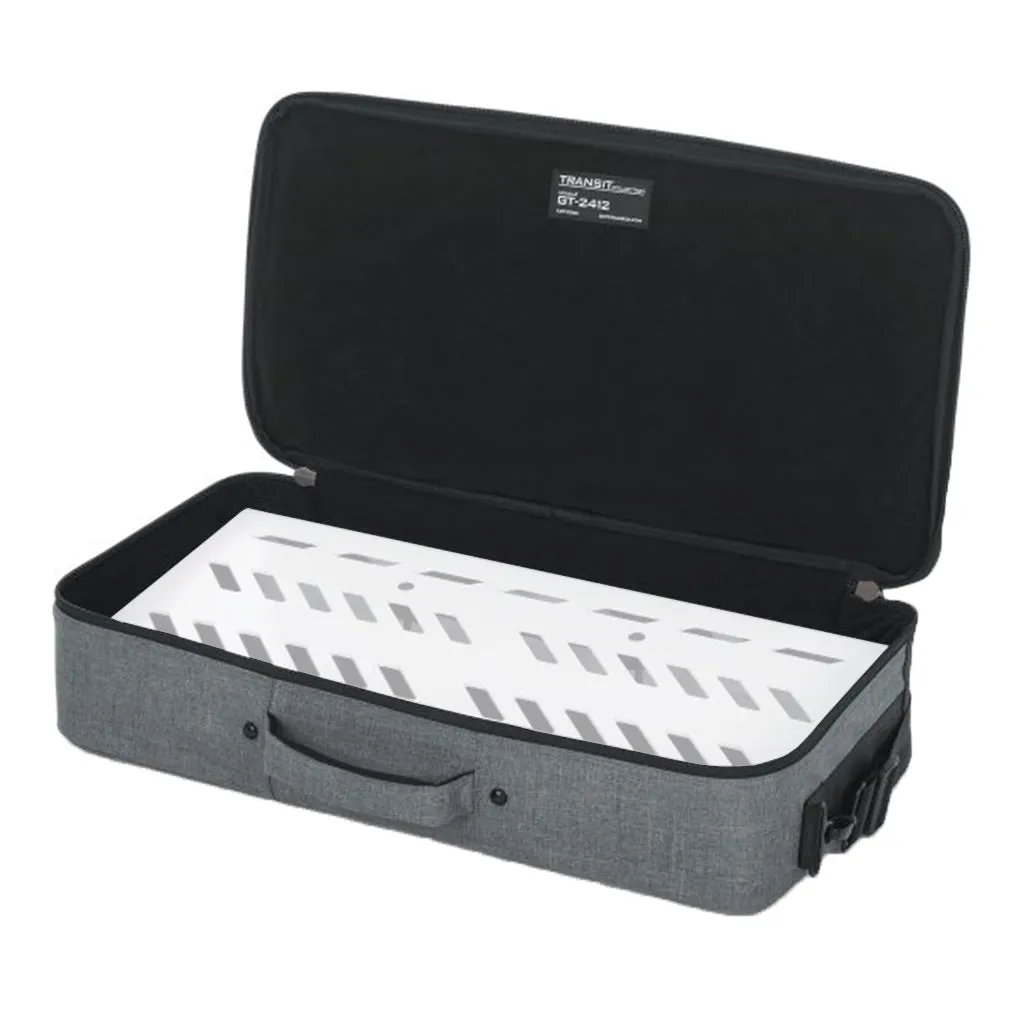 GATOR GT2412GRY Guitar Pedal Board Bag