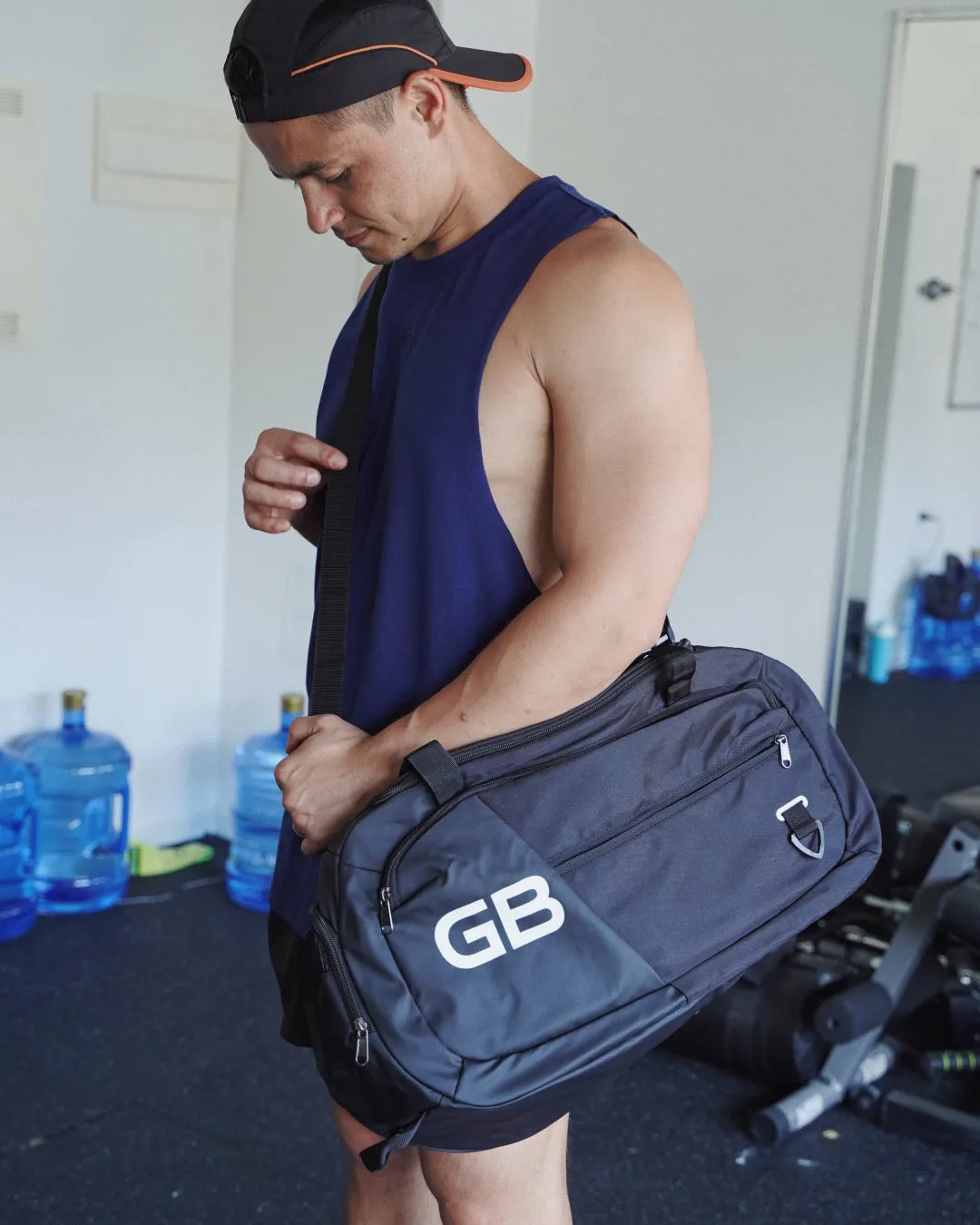 GB Stealth Gym Bag