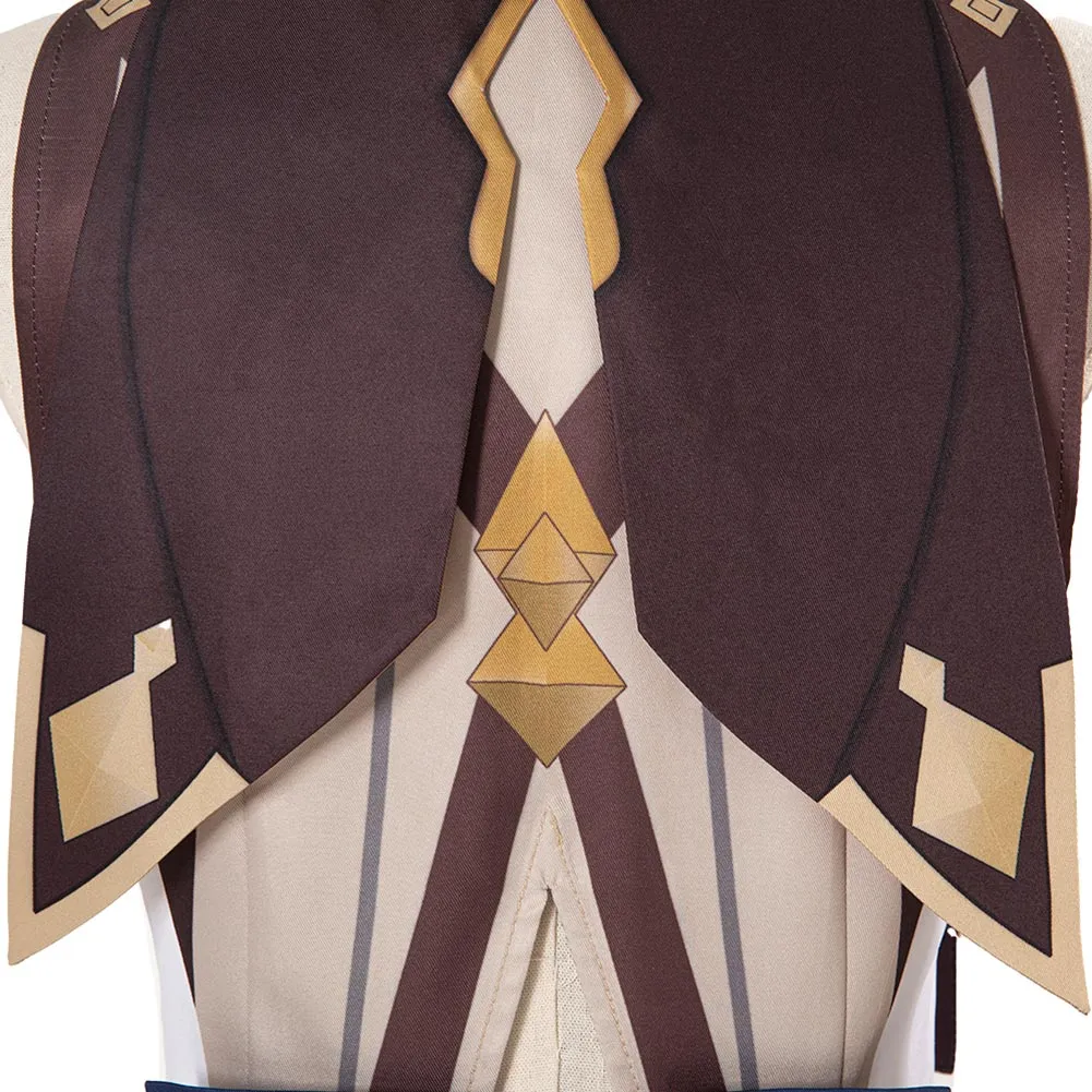 Genshin Impact Bennett Cosplay Costume Halloween Carnival Suit