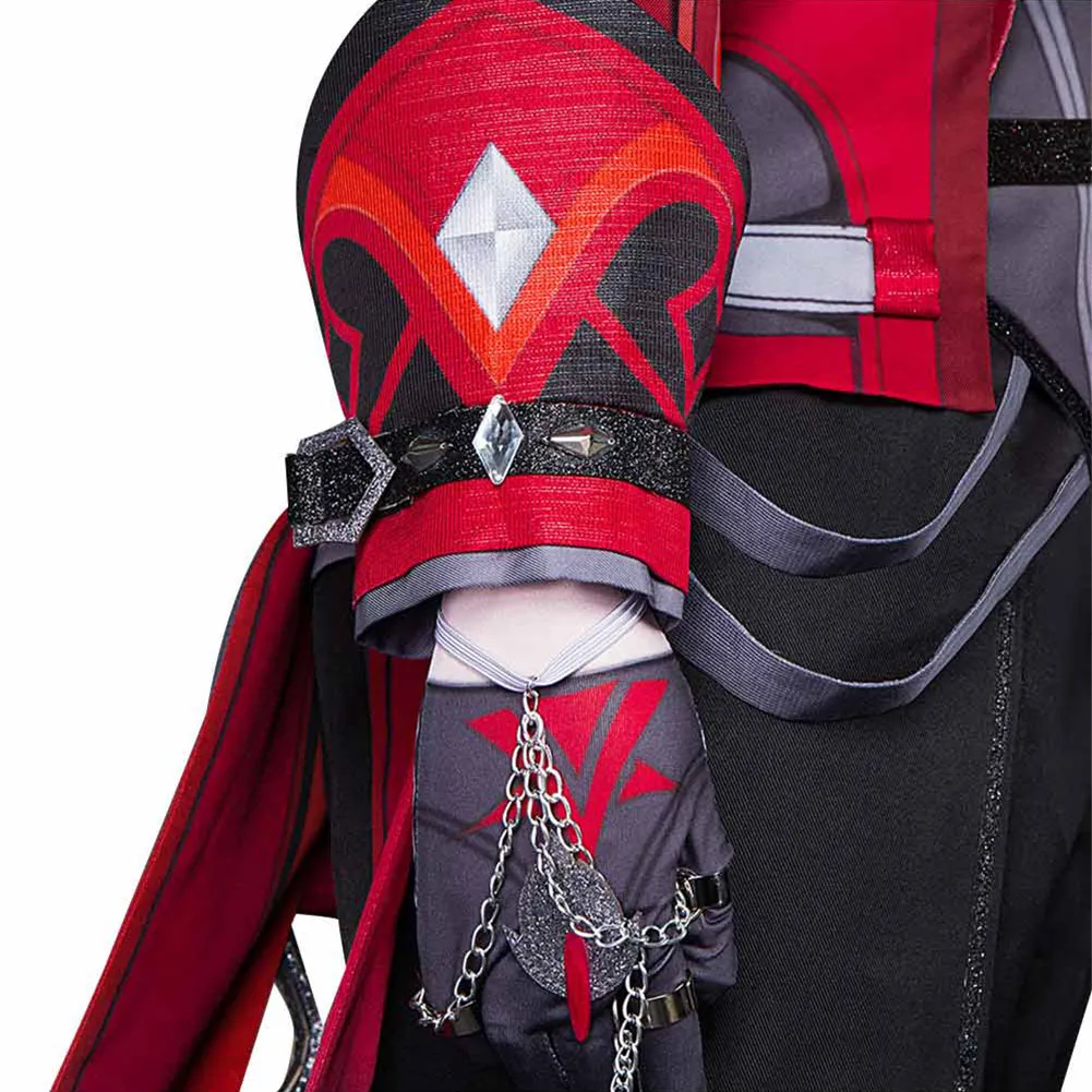 Genshin Impact Diluc Ragnvindr New Skin Cosplay Costume Outfits Halloween Carnival Suit