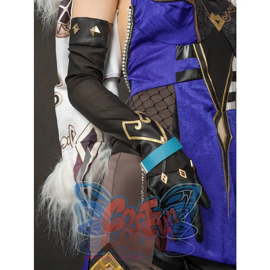 Genshin Impact Yelan Cosplay Costume C01109 AA