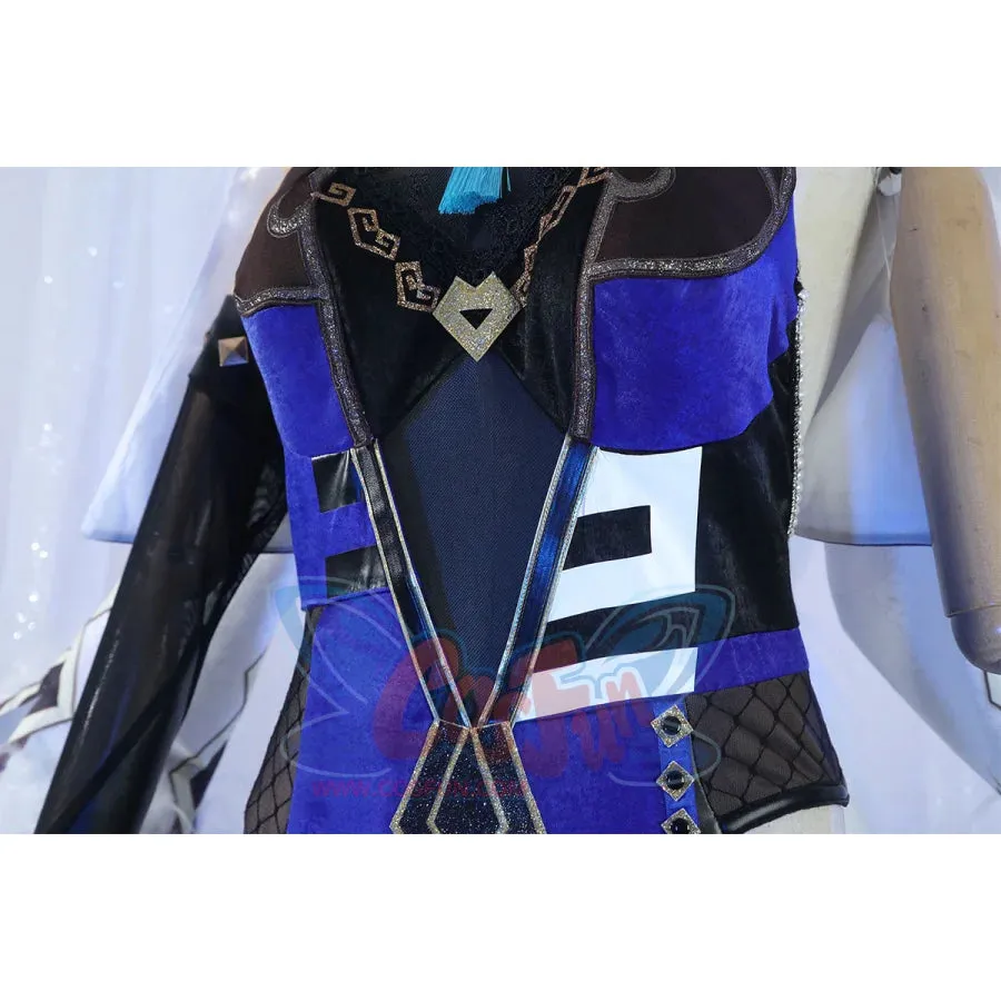 Genshin Impact Yelan Cosplay Costume C01109 AA