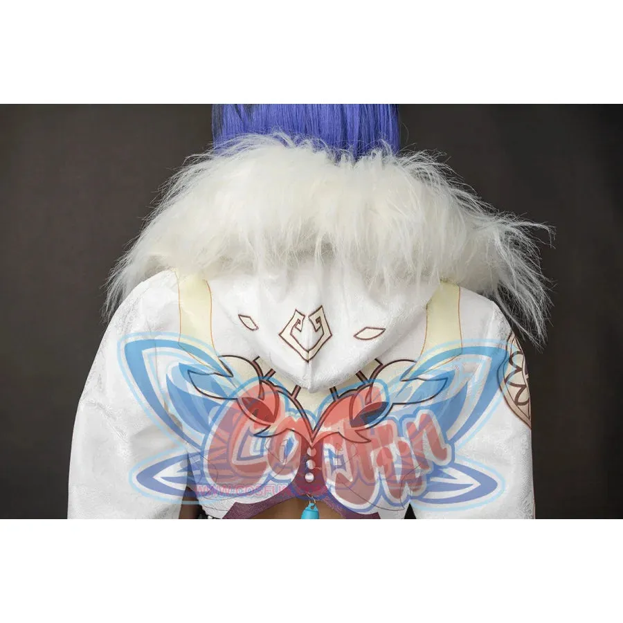 Genshin Impact Yelan Cosplay Costume C01109 AA