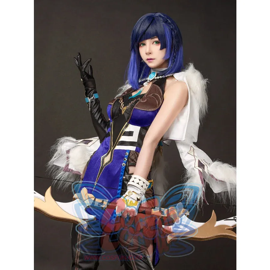 Genshin Impact Yelan Cosplay Costume C01109 AA