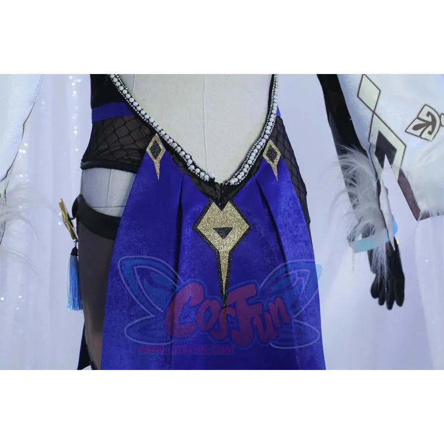 Genshin Impact Yelan Cosplay Costume C01109 AA