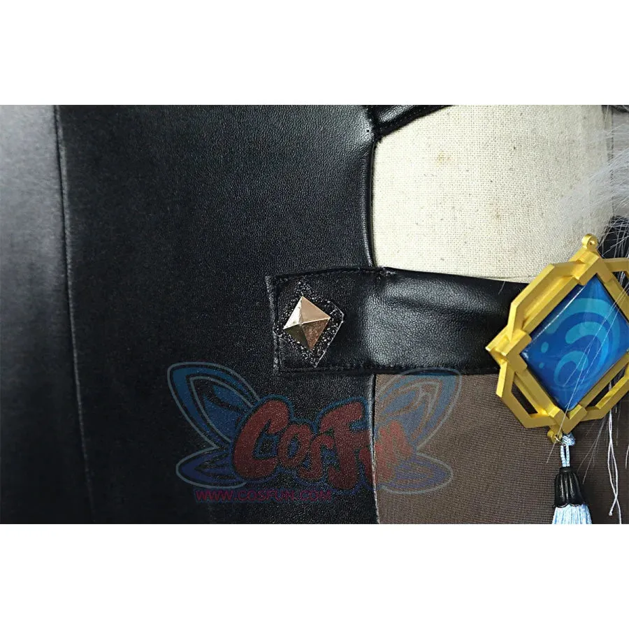 Genshin Impact Yelan Cosplay Costume C01109 AA