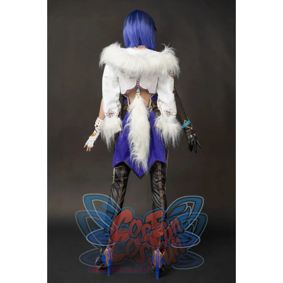 Genshin Impact Yelan Cosplay Costume C01109 AA