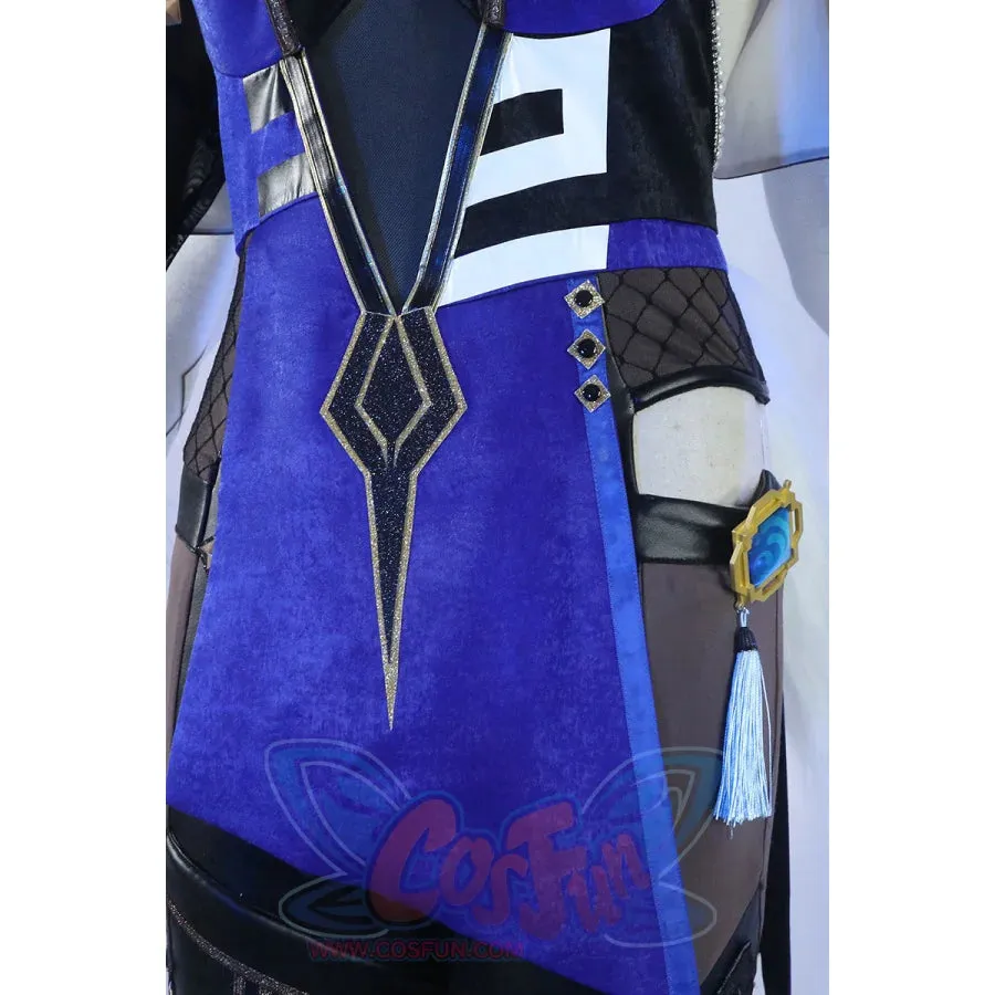 Genshin Impact Yelan Cosplay Costume C01109 AA