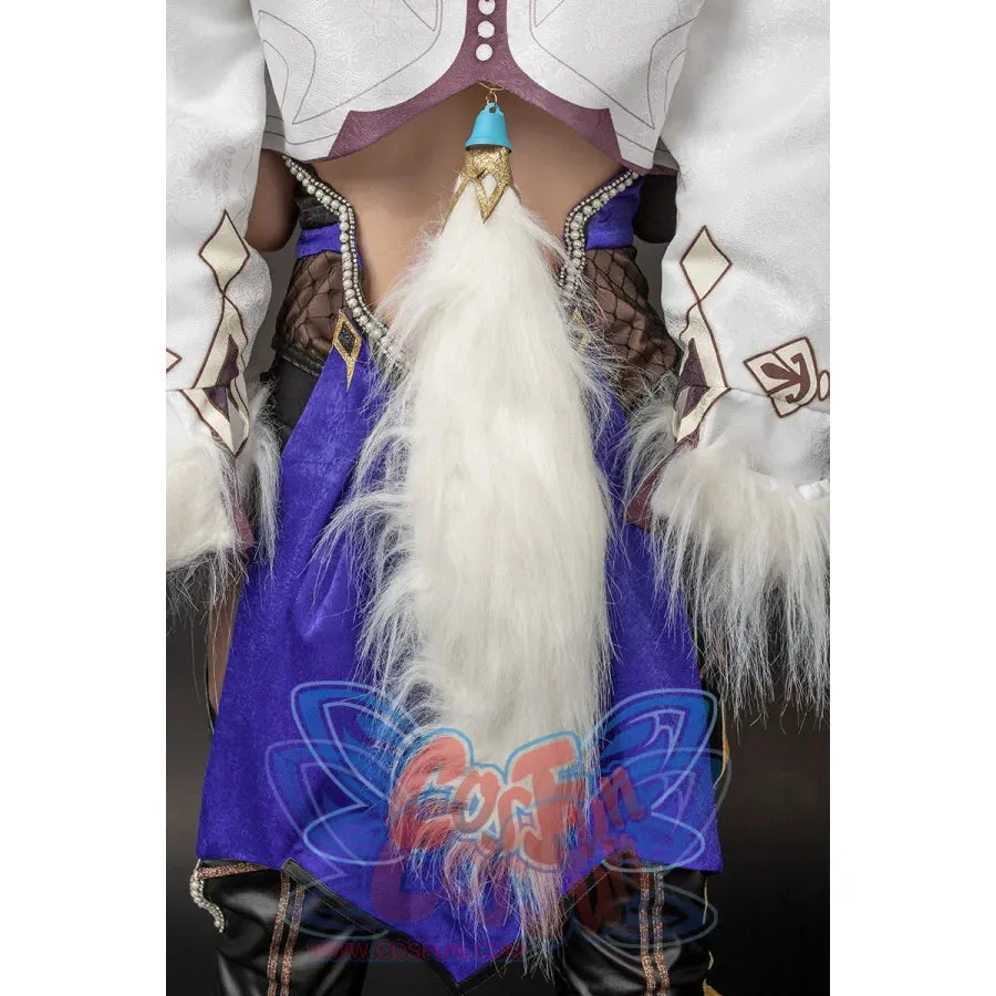 Genshin Impact Yelan Cosplay Costume C01109 AA