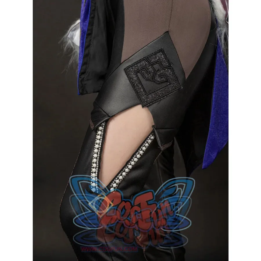 Genshin Impact Yelan Cosplay Costume C01109 AA