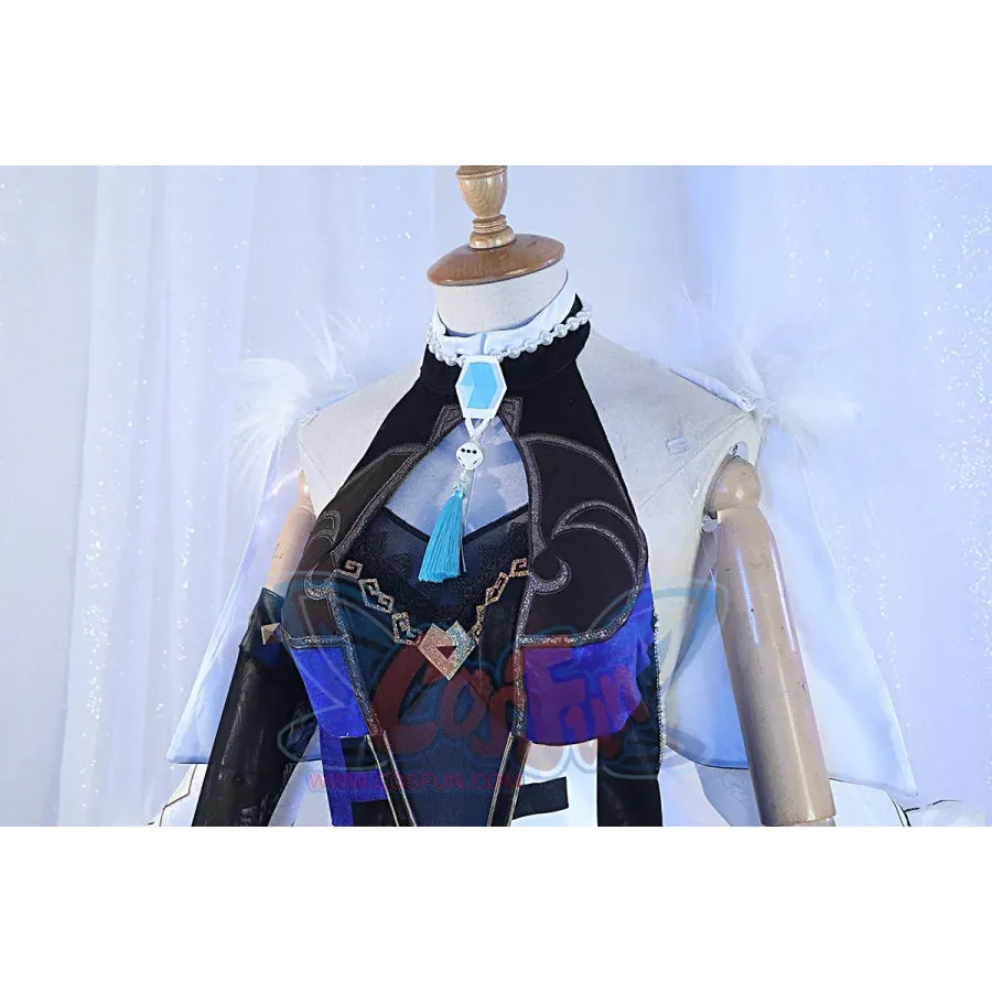 Genshin Impact Yelan Cosplay Costume C01109 AA