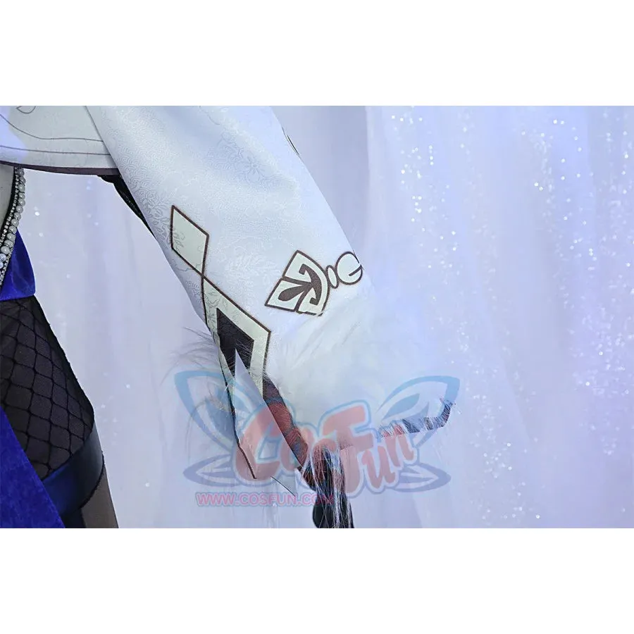 Genshin Impact Yelan Cosplay Costume C01109 AA