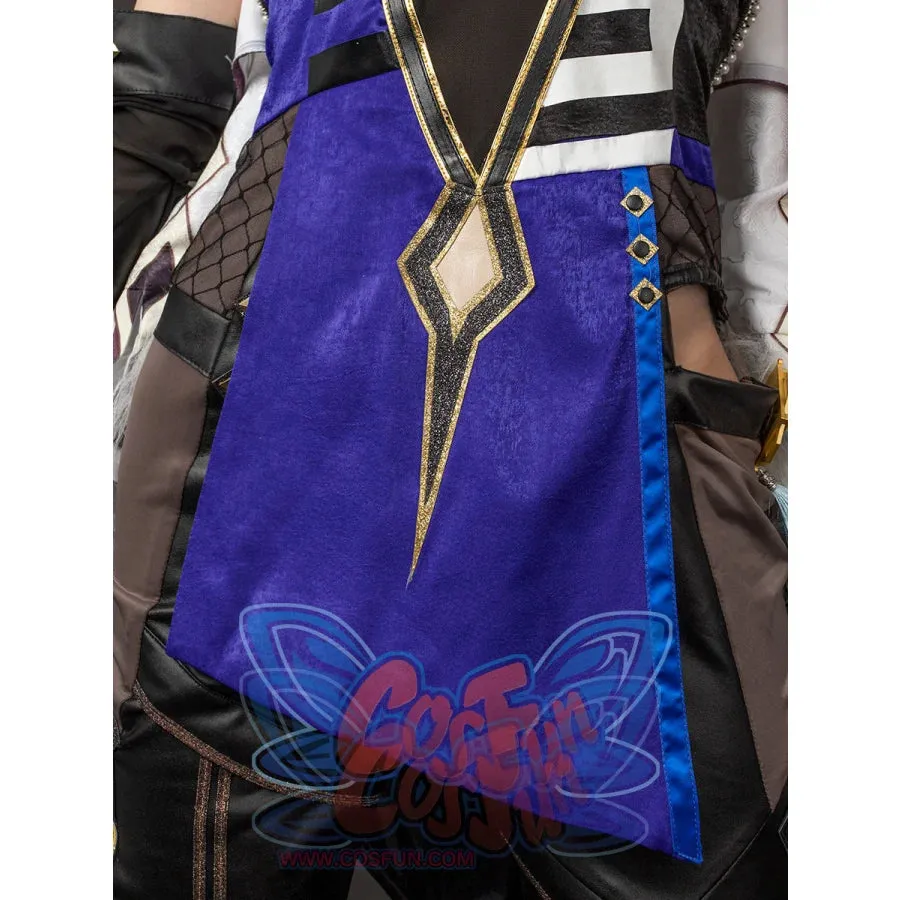Genshin Impact Yelan Cosplay Costume C01109 AA