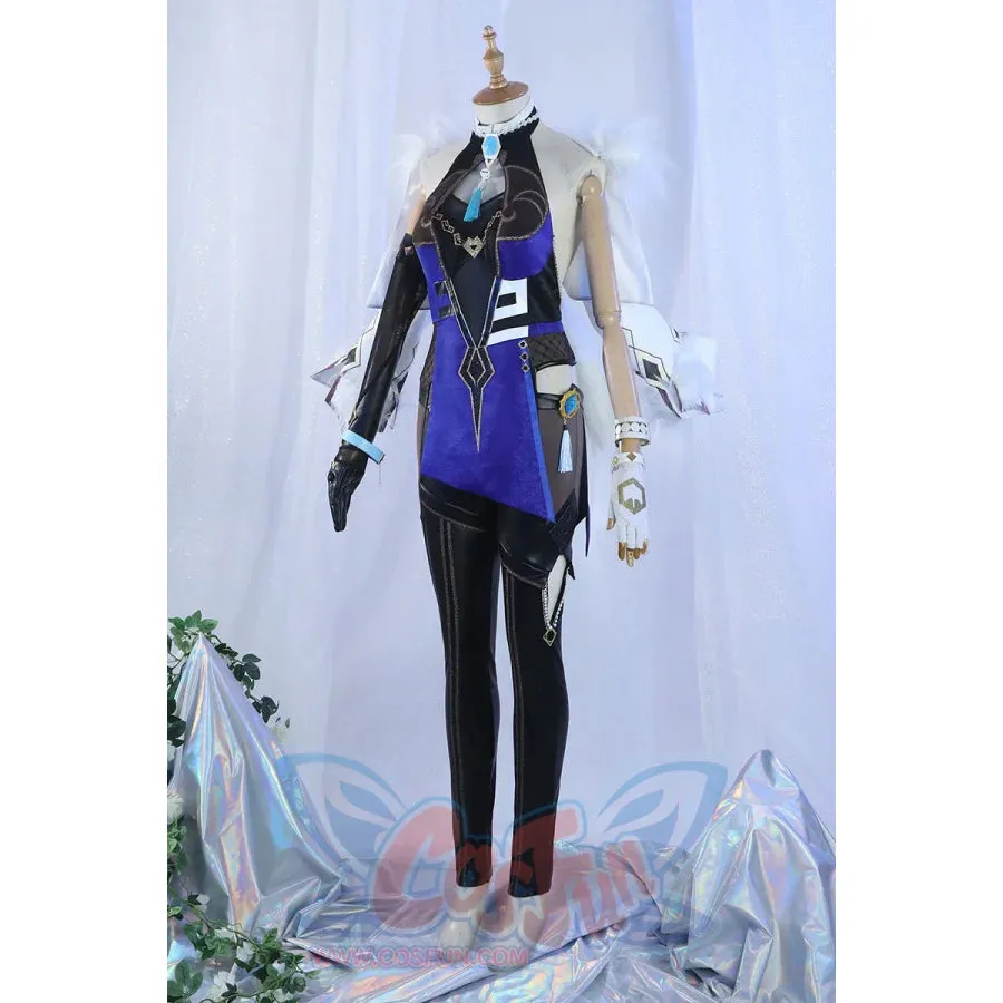 Genshin Impact Yelan Cosplay Costume C01109 AA