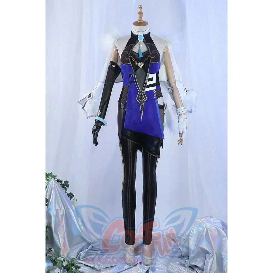 Genshin Impact Yelan Cosplay Costume C01109 AA