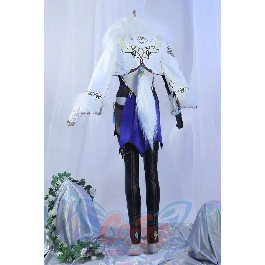 Genshin Impact Yelan Cosplay Costume C01109 AA