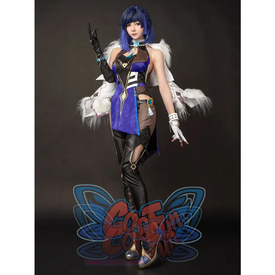 Genshin Impact Yelan Cosplay Costume C01109 AA