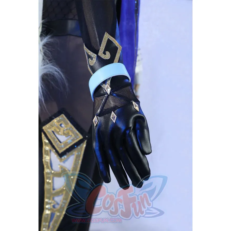 Genshin Impact Yelan Cosplay Costume C01109 AA