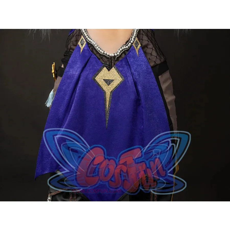 Genshin Impact Yelan Cosplay Costume C01109 AA