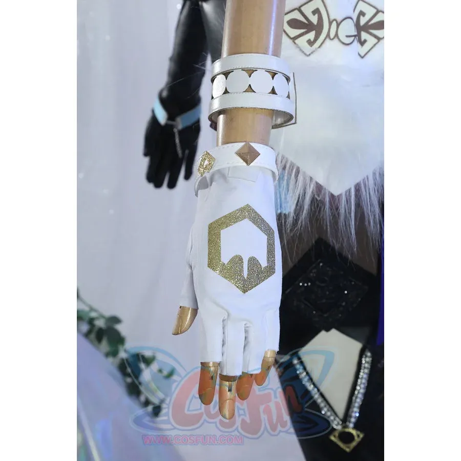 Genshin Impact Yelan Cosplay Costume C01109 AA
