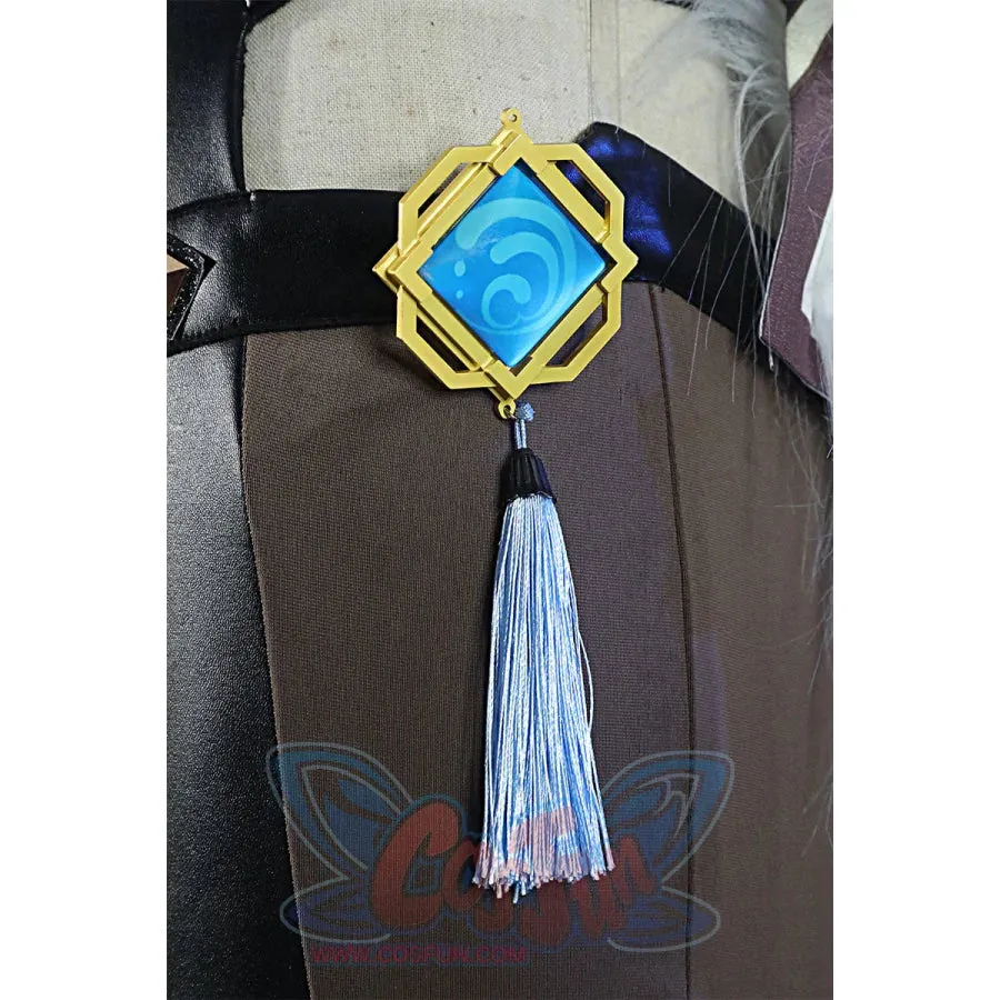 Genshin Impact Yelan Cosplay Costume C01109 AA